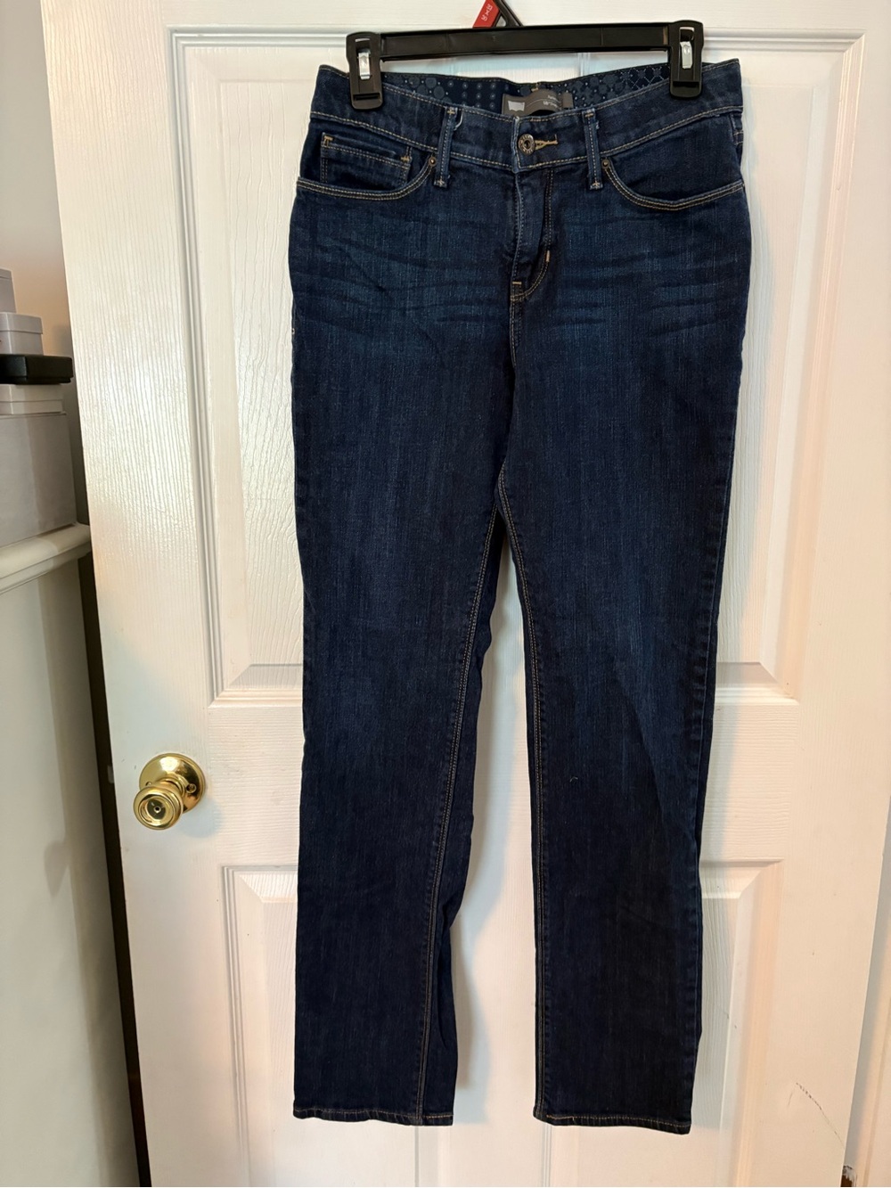 Levi’s women’s 525 straight leg jeans